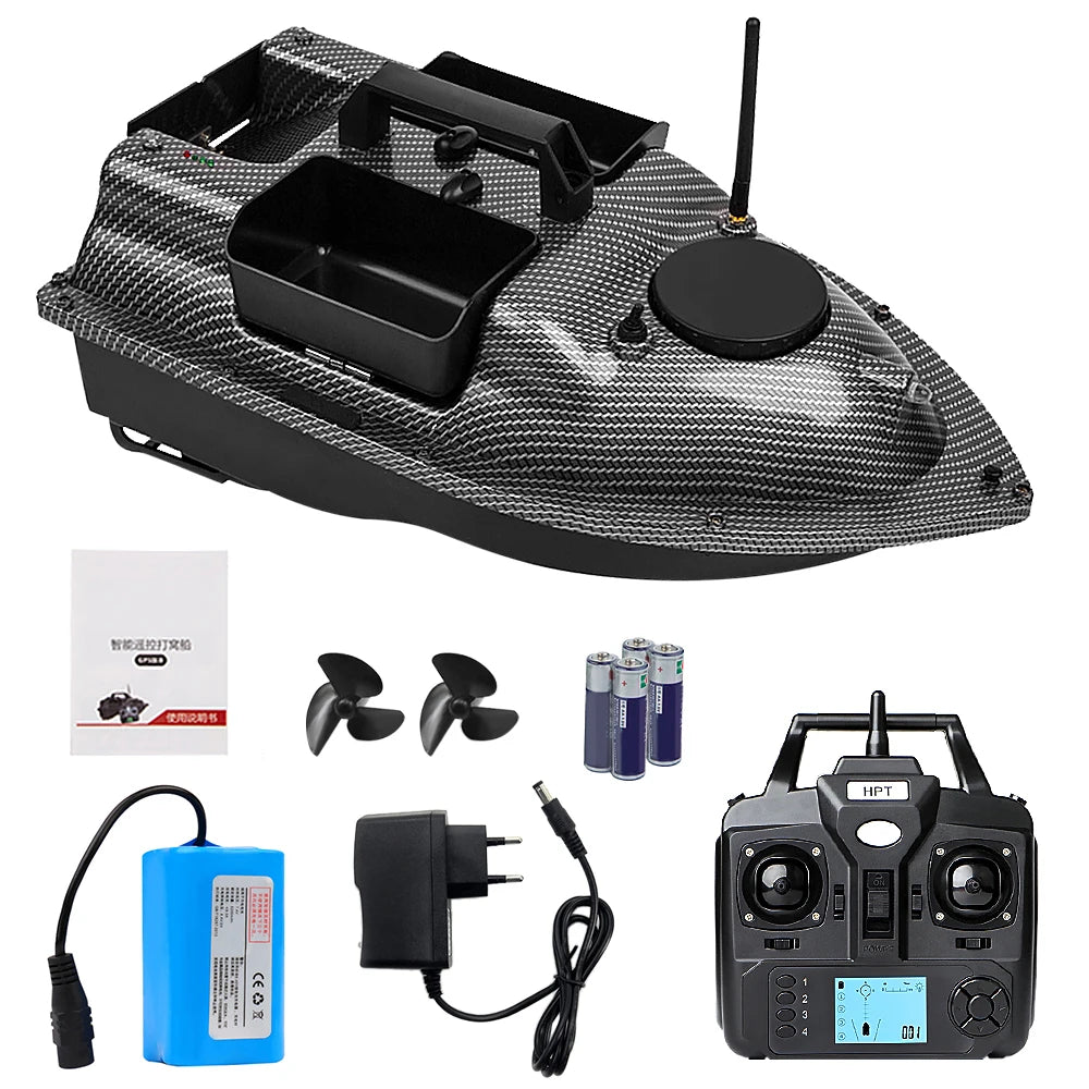 GPS Bait Boat with Remote Control - Fishing Aid for Carp Anglers –  Bulletproof Carp USA