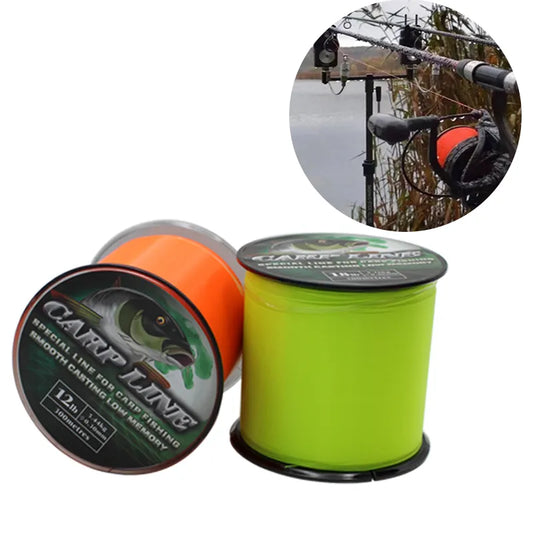 300M High-Visibility Carp Main Line: Perfect for Night Fishing & Rig Setup