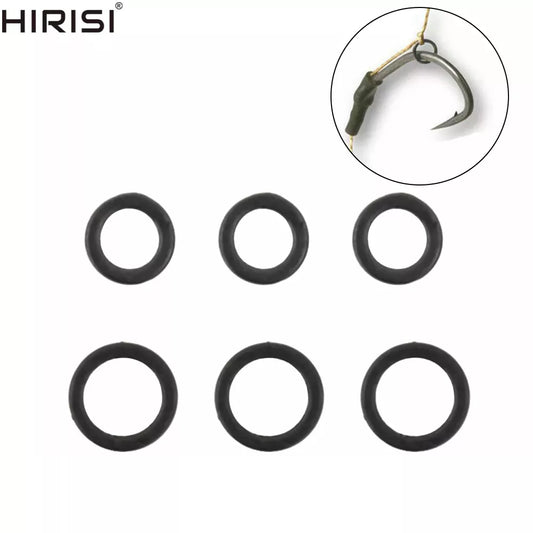 100PCS Variety Size Carp Fishing Rig Rings