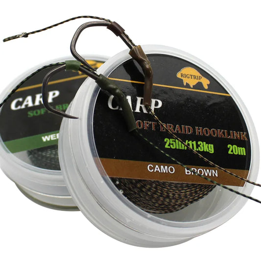 Carp Rig Components: Hook Link/Individual Hooks & Shrink Tubing