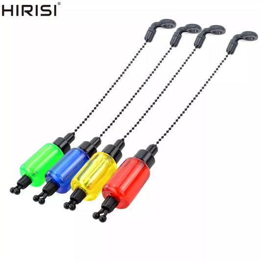 Carp Fishing Swingers - Customizable Clear Plastic Bite Indicators