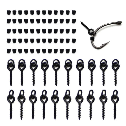 Hook Stops Beads & Boilie Bait Screws