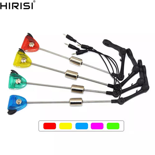 LED Illuminated Carp Fishing Swinger - Stainless Steel with Colorful LED Options