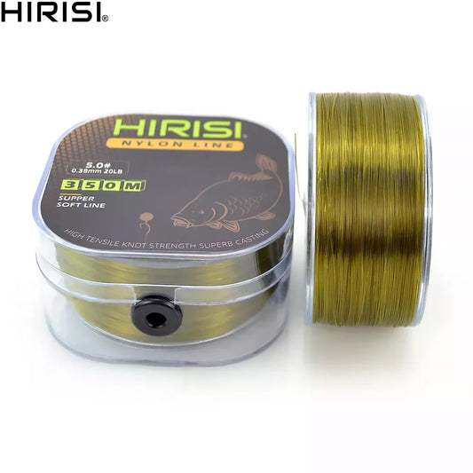 350m Super Strong Fishing Line Japan Monofilament Nylon Carp Fishing Line