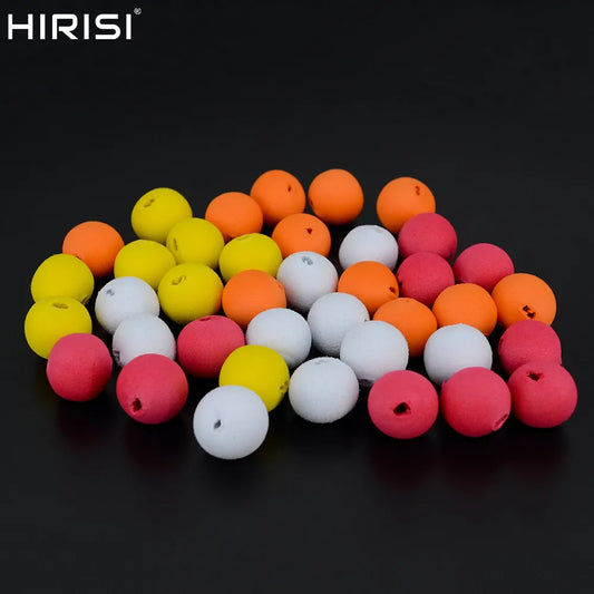 12pcs Multi-Color Floating Carp Fishing Boilies: 12mm Pop Up Artificial Bait for Hair Rigs