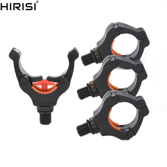 Hirisi Magnetic Carp Fishing Rod Rest Head Set: Secure Grip with Magnet Clips