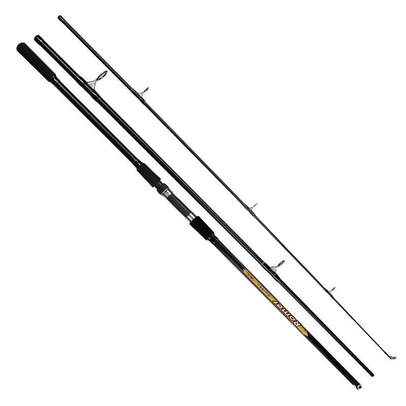 High Carbon Carp Fishing Rod - 10ft & 12ft, 3-Section, 3.5lb Test