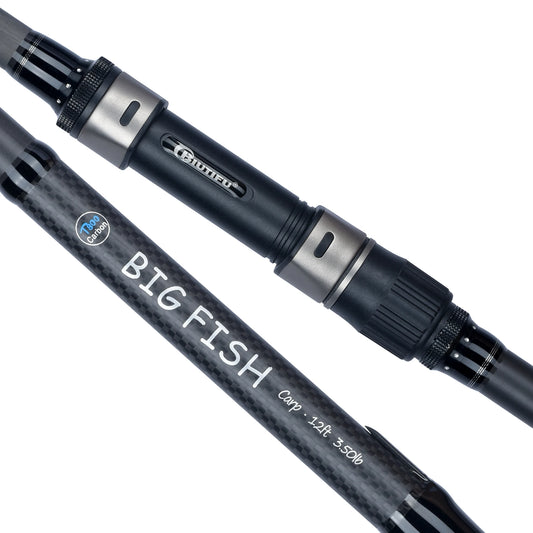 BIUTIFU Carp Fishing Rod Series - 3.5lb Test Curve, Multiple Lengths (9ft to 14ft)