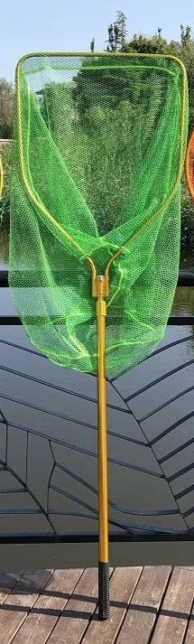 39-inch Deep Retractable and Telescoping Net with Folding Landing Pole